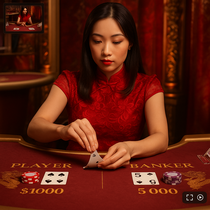 Nomini - Live Baccarat Table Game - Strategy Game