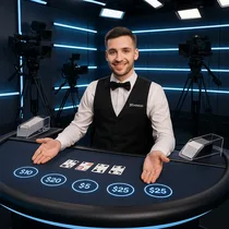 Nomini - Live Blackjack Table Game - Casino Classic