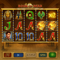 Nomini - Book of Dead Slot Game - Free Spins
