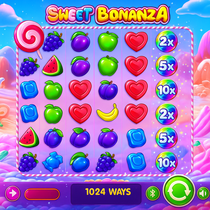 Nomini - Machine à sous Sweet Bonanza de Pragmatic Play